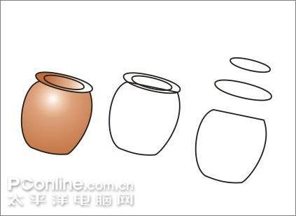 coreldraw繪制可愛的小熊維尼教程