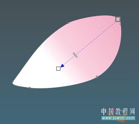 coreldraw鼠繪教程：繪制漂亮的卡通風格荷花_中國教程網