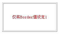 DreamWeaver表格應用之細線框的制作