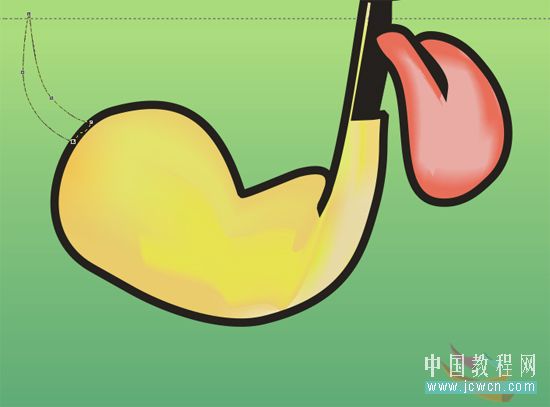 coreldraw鼠繪教程：繪制可愛卡通小狗“錢錢”_jcwcn.com