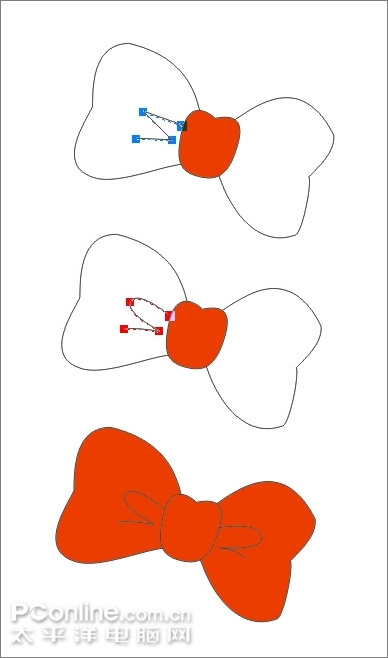 coreldraw繪制兒童節插畫櫻桃小丸子