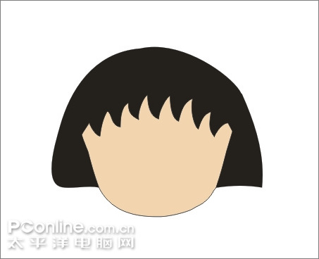 coreldraw繪制兒童節插畫櫻桃小丸子