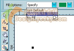 coreldraw x3入門教程：智能填充工具的運用_中國教程網