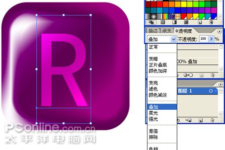 illustrator鼠繪教程：繪制精美數碼葡萄插畫_jcwcn.com