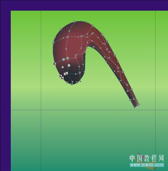 coreldraw鼠繪教程：繪制可愛卡通小狗“錢錢”_jcwcn.com