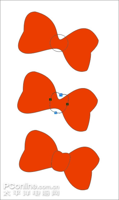 coreldraw繪制兒童節插畫櫻桃小丸子