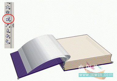 coreldraw教程：教你快速繪制一本書_中國教程網