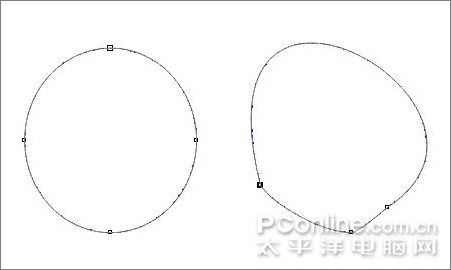 coreldraw繪制可愛的小熊維尼教程