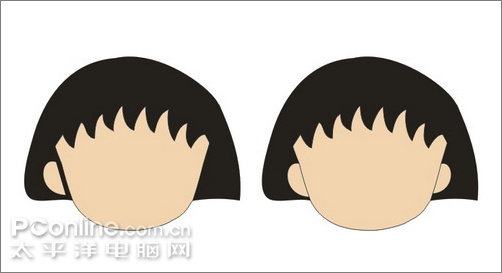 coreldraw繪制兒童節插畫櫻桃小丸子