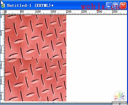 入門：Dreamweaver8設計網頁背景實例講解