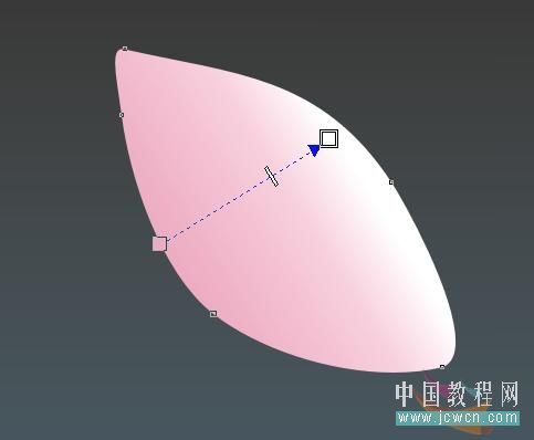 coreldraw鼠繪教程：繪制漂亮的卡通風格荷花_中國教程網
