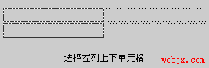 詳解用Dreamweaver制作網頁中的表格