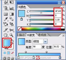 illustrator cs2教程：鼠繪合成制作兒童節主題海報_網頁設計