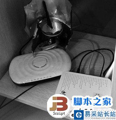 最終易拉罐制作成的無線路由器信號放大器
