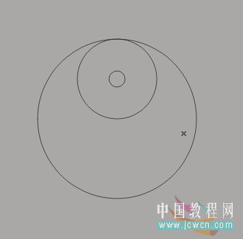 coreldraw實例教程：簡單幾步打造太極圖形_中國教程網
