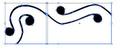 illustrator圖案畫筆做花邊的方法和技巧_網頁設計_www.jcwcn.com
