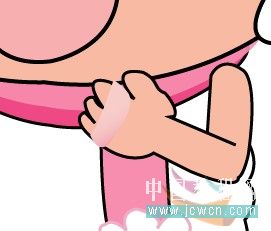 illustrator鼠繪教程：畫一只漂亮可愛的美羊羊_網頁設計