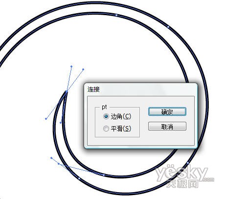 illustrator巧繪矢量螺旋形狀_網頁設計_www.jcwcn.com