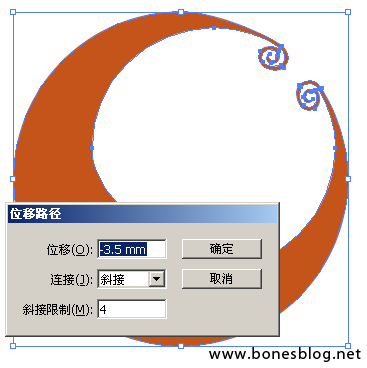 illustrator繪制矢量畫實例月亮圖騰_天極設計在線轉載