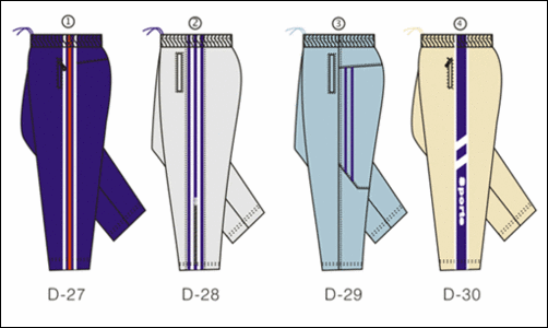 coreldraw 12六步輕松打造休閑褲