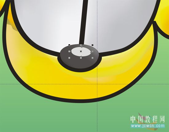 coreldraw鼠繪教程：繪制可愛卡通小狗“錢錢”_jcwcn.com