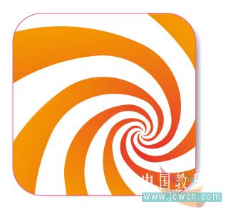 illustrator實例教程：打造阿爾卑斯奶糖漩渦花紋_網頁設計