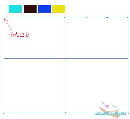 illustrator基礎教程：網格工具的基礎運用及概念_教程網