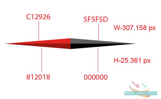 illustrator鼠繪教程：簡單繪制金色指南針_網頁設計