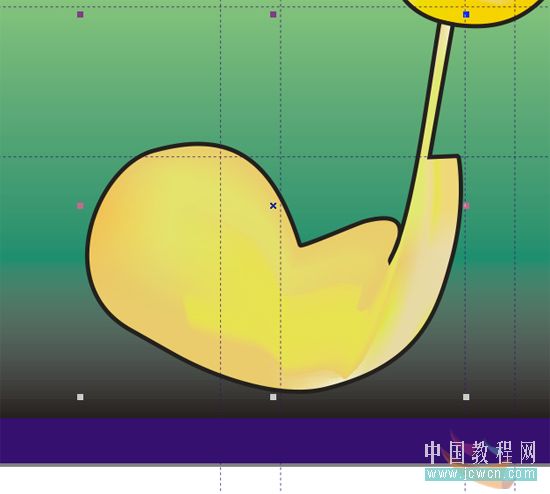 coreldraw鼠繪教程：繪制可愛卡通小狗“錢錢”_jcwcn.com