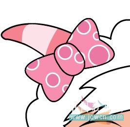 illustrator鼠繪教程：畫一只漂亮可愛的美羊羊_網頁設計