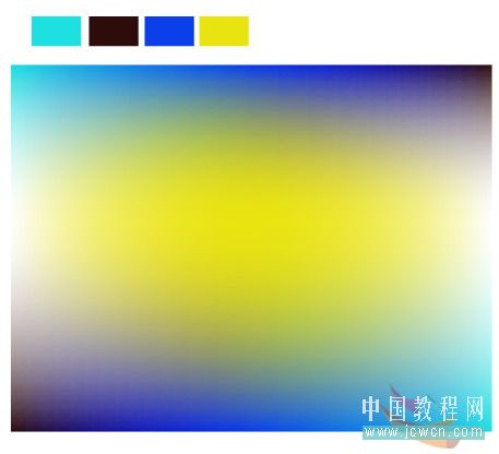 illustrator基礎教程：網格工具的基礎運用及概念_教程網