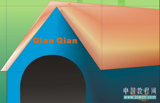 coreldraw鼠繪教程：繪制可愛卡通小狗“錢錢”_jcwcn.com