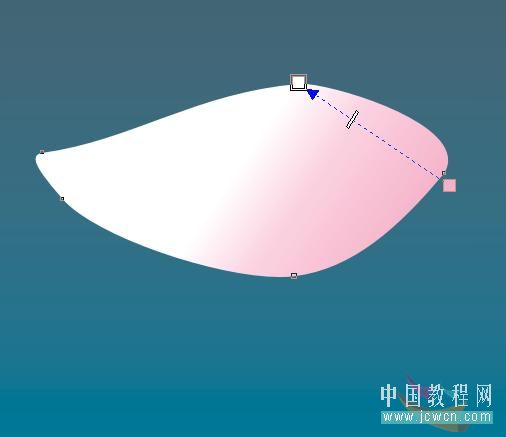 coreldraw鼠繪教程：繪制漂亮的卡通風格荷花_中國教程網