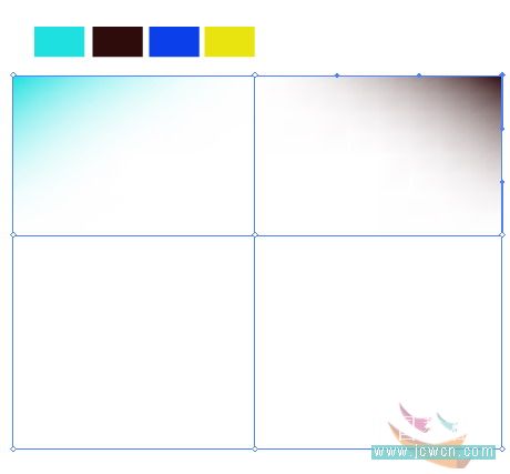illustrator基礎教程：網格工具的基礎運用及概念_教程網