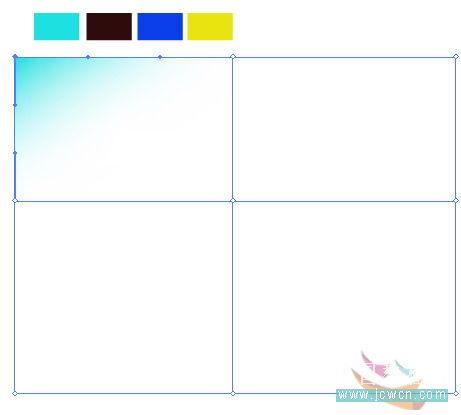 illustrator基礎教程：網格工具的基礎運用及概念_教程網