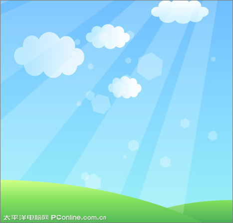 illustrator cs2教程：鼠繪合成制作兒童節主題海報_網頁設計