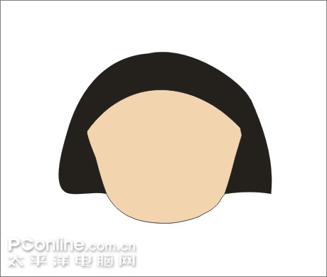 coreldraw繪制兒童節插畫櫻桃小丸子