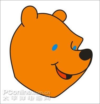 coreldraw繪制可愛的小熊維尼教程