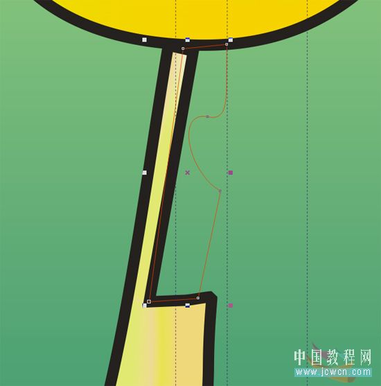 coreldraw鼠繪教程：繪制可愛卡通小狗“錢錢”_jcwcn.com