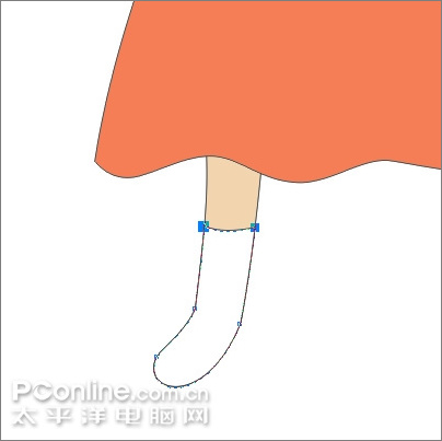 coreldraw繪制兒童節插畫櫻桃小丸子