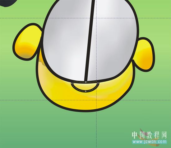 coreldraw鼠繪教程：繪制可愛卡通小狗“錢錢”_jcwcn.com