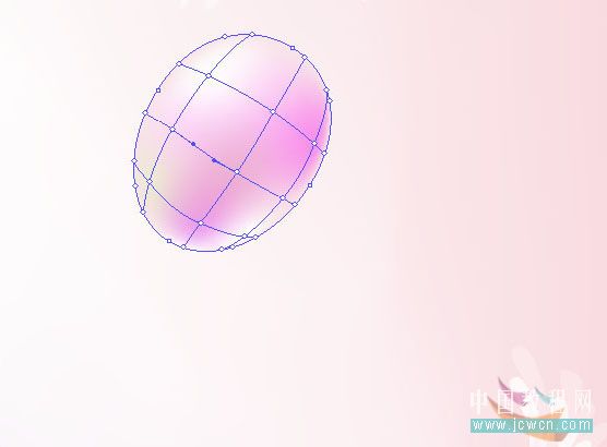 illustrator鼠繪教程：打造唯美插畫《花季的天使》_jcwcn.com