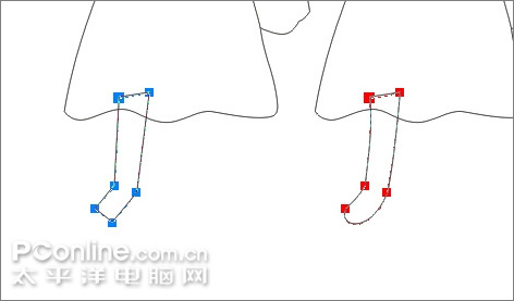 coreldraw繪制兒童節插畫櫻桃小丸子