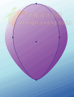illustrator實例教程：簡單繪制熱氣球的方法_jcwcn.com