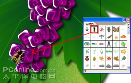 illustrator鼠繪教程：繪制精美數碼葡萄插畫_jcwcn.com