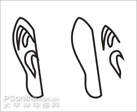 coreldraw打造民族遺產京劇臉譜
