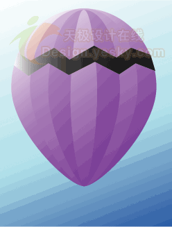 illustrator實例教程：簡單繪制熱氣球的方法_jcwcn.com