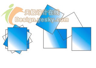 coreldraw x3入門教程：智能填充工具的運用_中國教程網