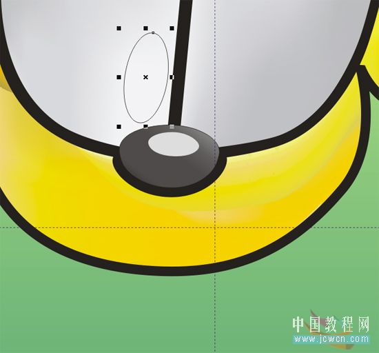 coreldraw鼠繪教程：繪制可愛卡通小狗“錢錢”_jcwcn.com