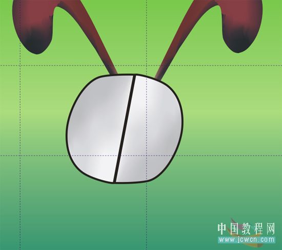 coreldraw鼠繪教程：繪制可愛卡通小狗“錢錢”_jcwcn.com